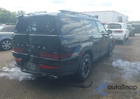 2024 Hyundai Santa Fe Sel from USA, damaged, VIN 5NMP2DGL5RH015509